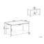 Anspach Frame Coffee Table with Storage