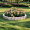 Bordure de faux paysage en pierre 46,8 x 3,9 po Bordure de bordure résistante à la décoloration