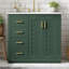 Meuble-lavabo 36 po avec lavabo en céramique-711483270