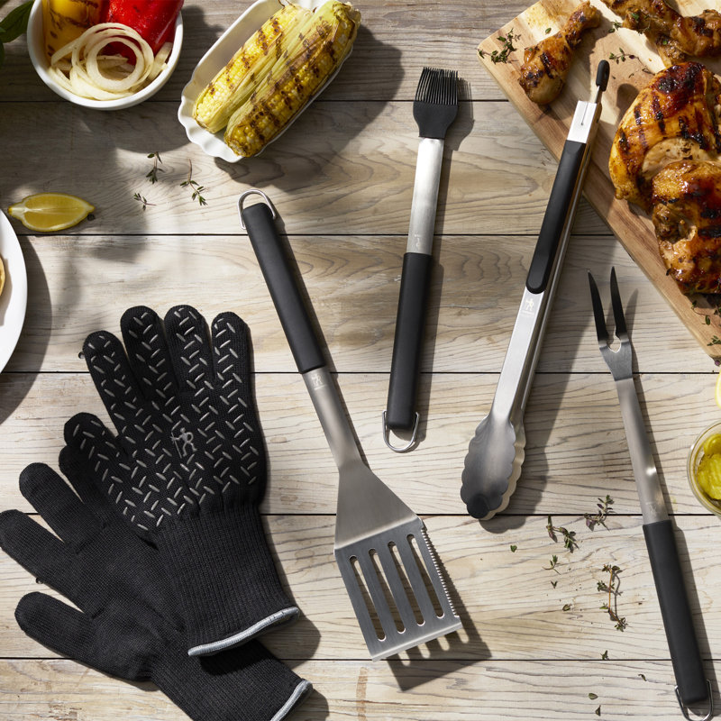 HENCKELS BBQ Stainless Steel Grill Spatula
