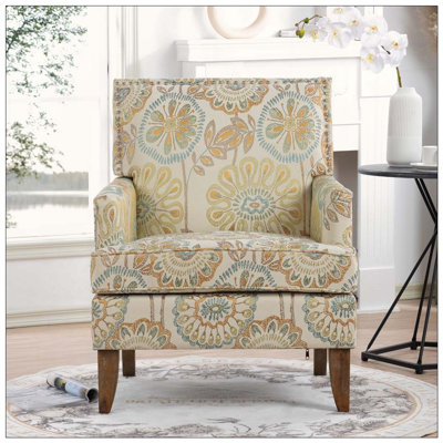 Chaises d'appoint en tissu