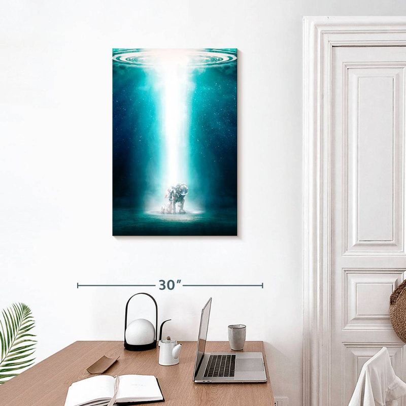 Oberle Space Traveller, 30" H x 20" W