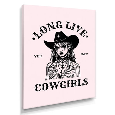 Longue vie aux Cowgirls, illustration Yeehaw