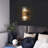 Ulah 2-Light 17.5" Height Gold Wallchiere