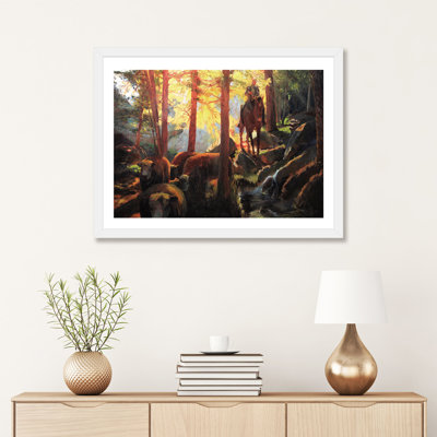 " Rough Terrain " by Christopher Clark