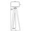 Pascarella 160cm Tripod Floor Lamp