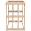108cm W Solid Wood Log Rack-303882478