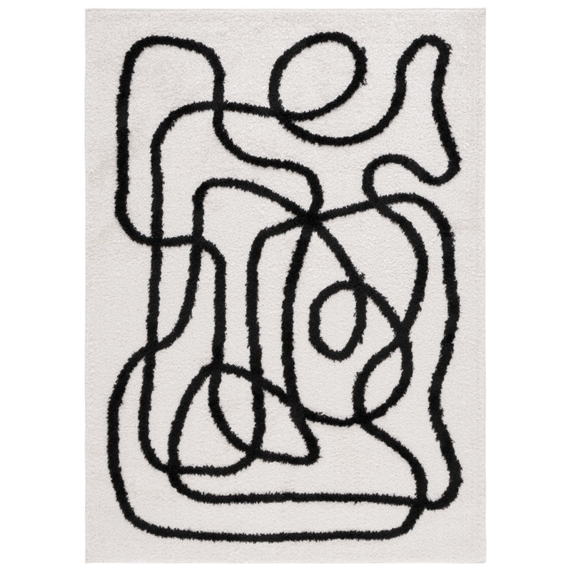 Darshini Geometric Area Rug, Rectangle 235 x 305cm