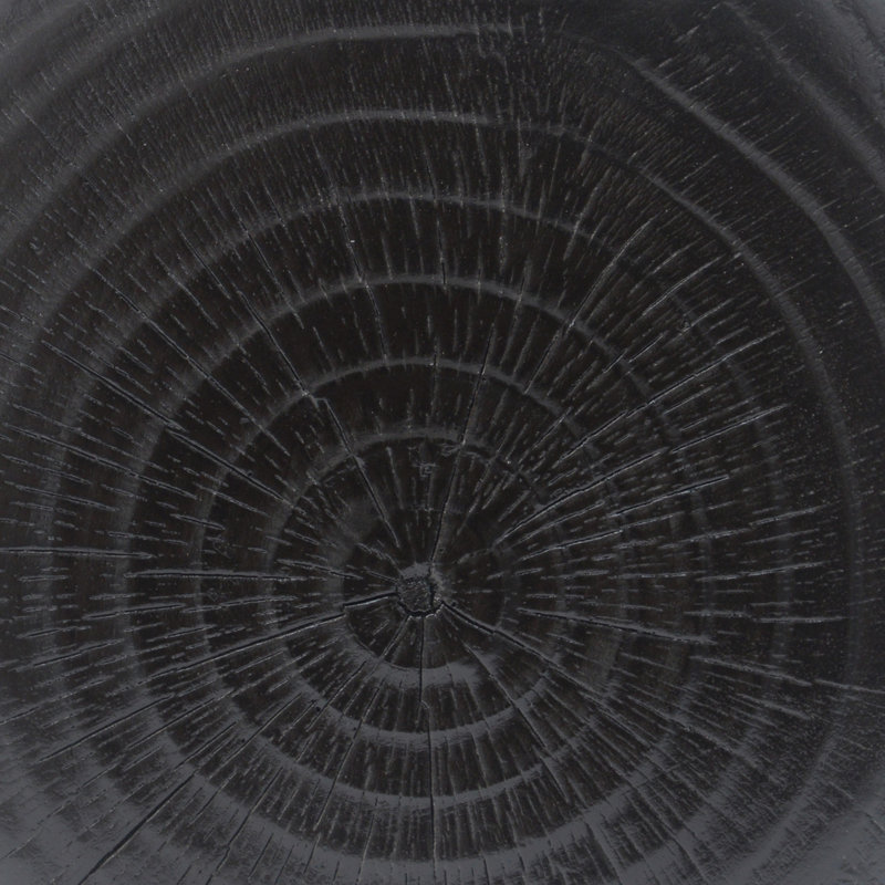 Table d'appoint MGO, Noir