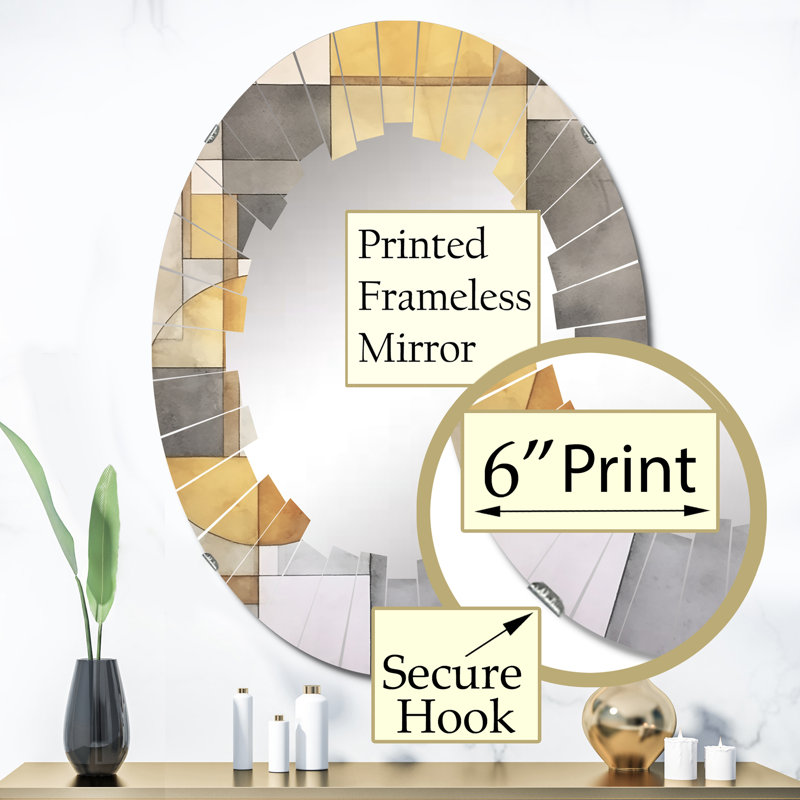 Miroir Brigance, 36 po x 24 po