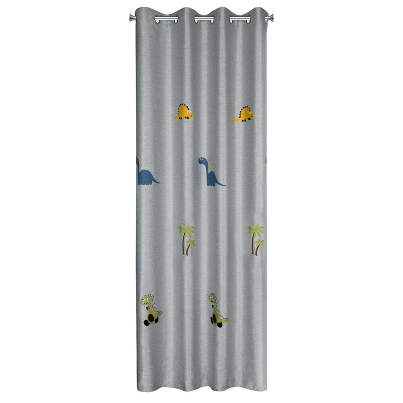 Oroville Semi Sheer Curtain Single Panel