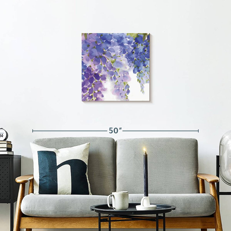 Harnek Wisteria Curtain, 20" H x 20" W