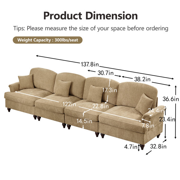 Product Dimensions