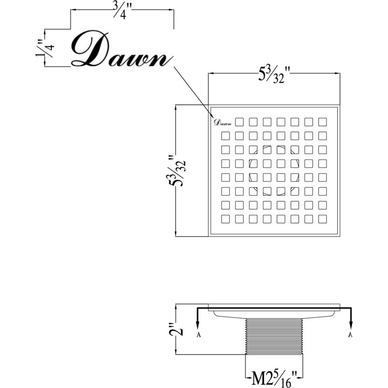 5.09'' W Linear Grid