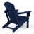 Vinnie Weather-Resistant Foldable Outdoor Adirondack Chair-668858709