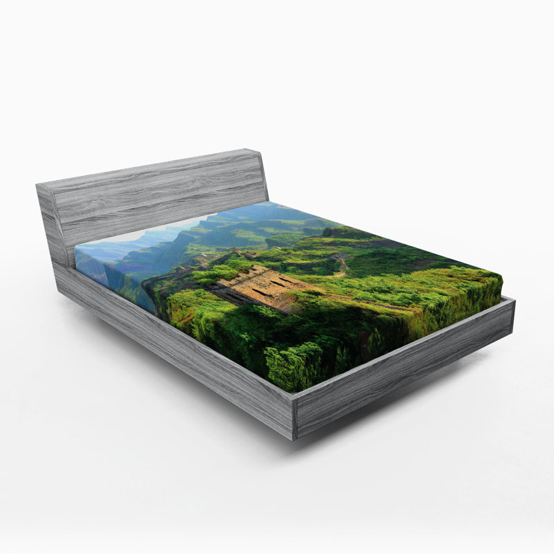 Microfiber Fitted Sheet, Full Fitted Sheet
