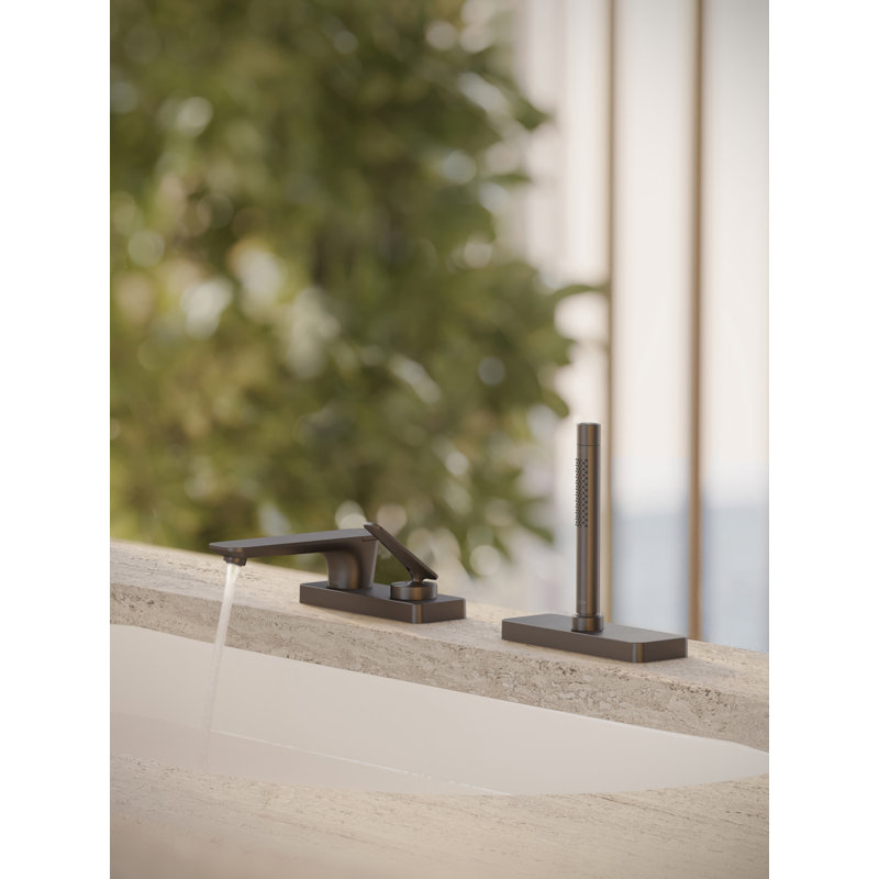 Citterio C Tub Filler with Diverter, Chrome