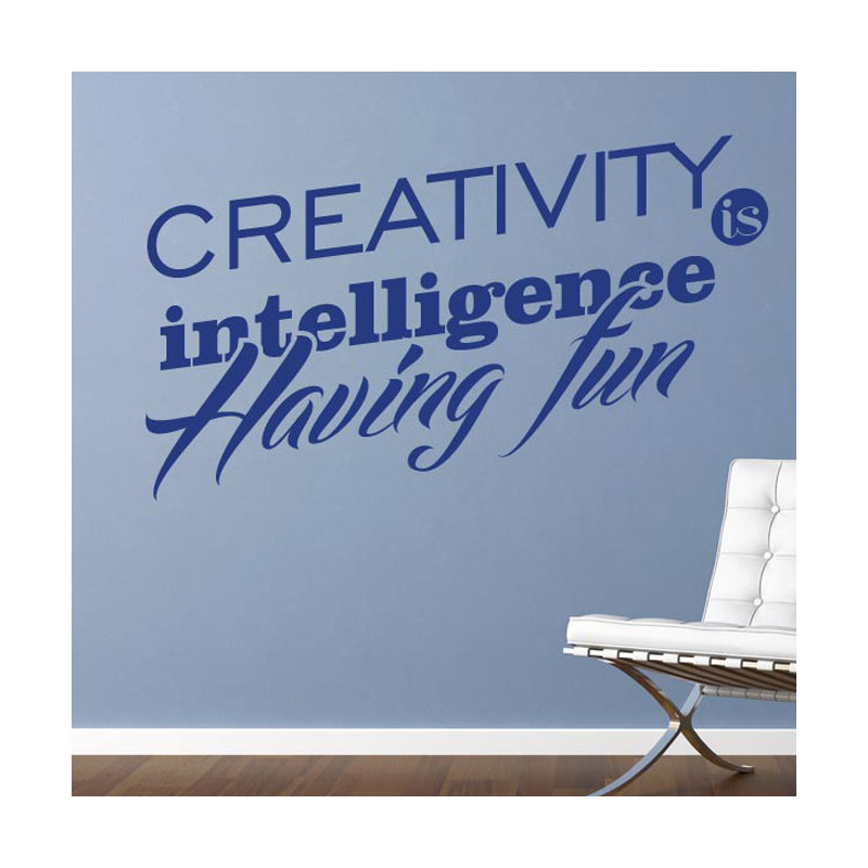 Wall Decal, Medium, Dark Blue