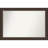 Halcott Solid Wood Rectangle Wall Mirror-19137995