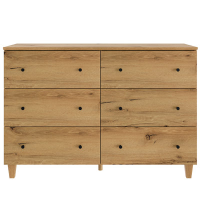 Kids Dresser With 6 Drawers For Children