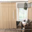 Rideau de douche simple 100% coton Vassallo-36426443