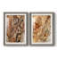 «Tree Texture Triptych I-Premium», reproduction encadrée prête à être accrochée-1200601936-1200601937
