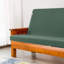 Housse pour futon lavable à coussins carrés extensible texturée-1375841080