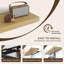Floating Shelves For Wall - 2 Pack Rustic Wood Wall Mounted Shelves With Invisible Brackets For Home Decor And Storage-306261030