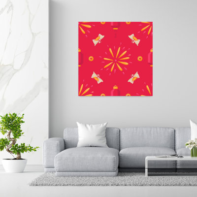 Fortune Cookie Wishes Contemporary Wall Art