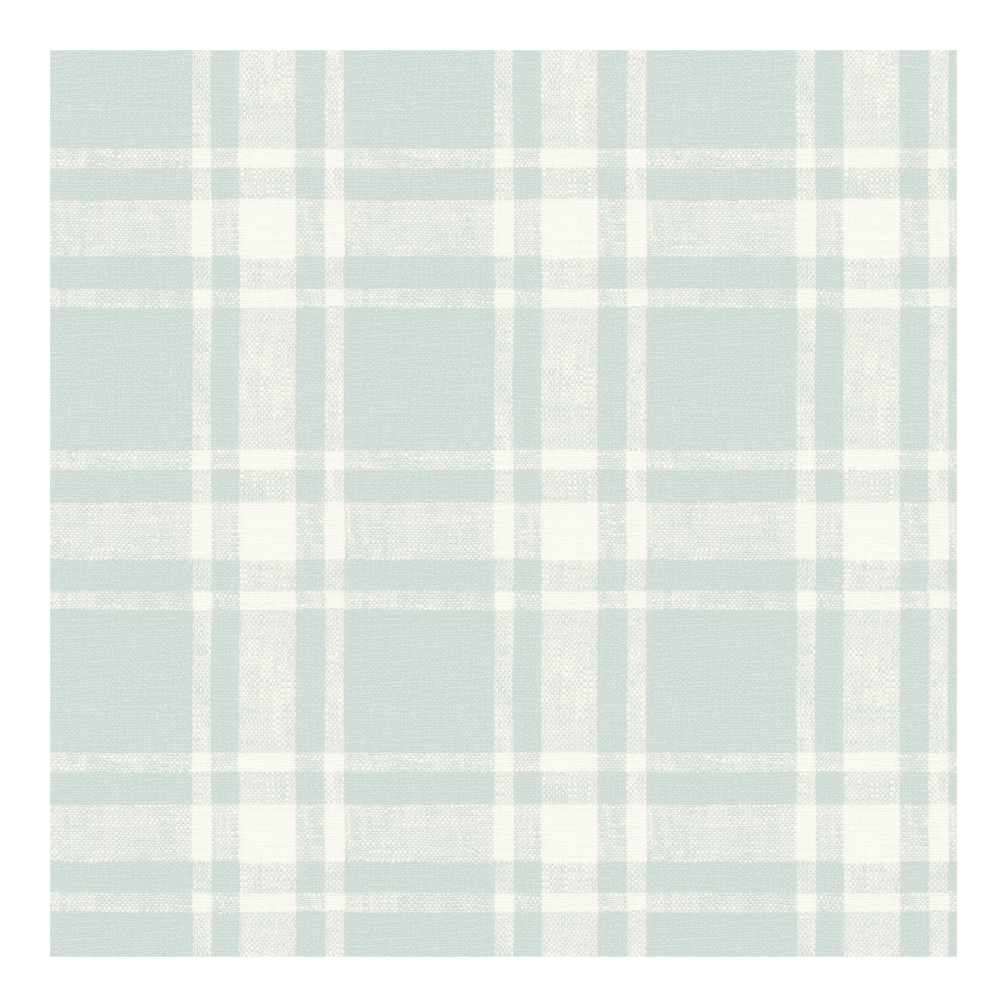Haslet Checkered Roll, Light Blue