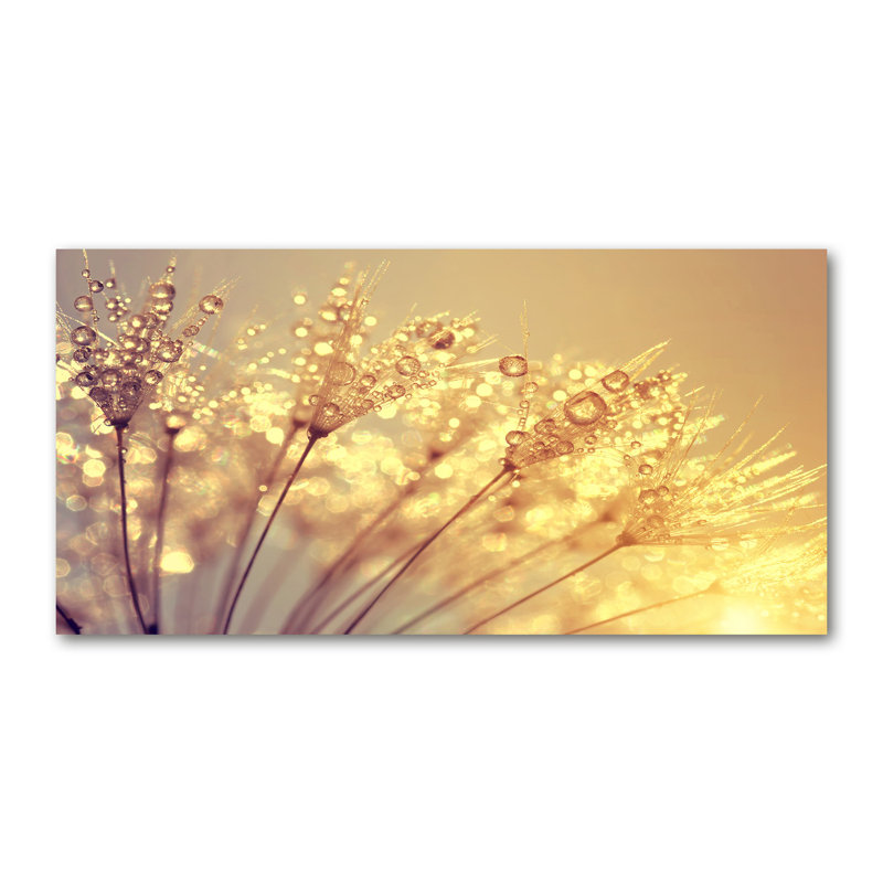 50cm W x 100cm L Glass Peel and Stick Panel