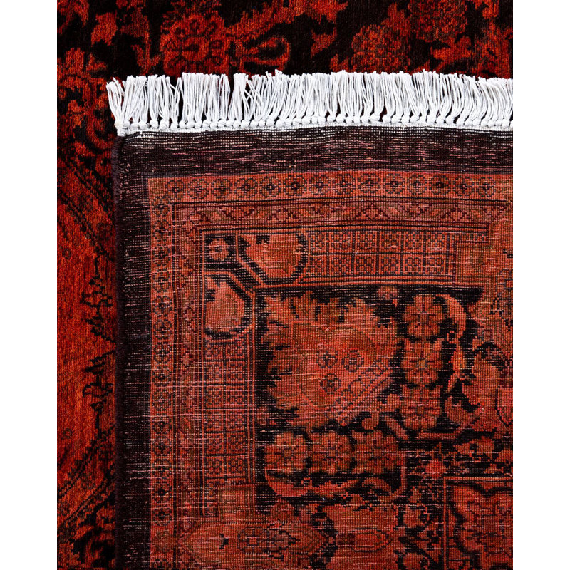 Overyed One-of-a-Kind Rectangle 6'1" X 8'10" Hand Knotted Area Rug