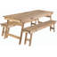 Tramontina 6 - Person Patio Dining Set with Rectangular Table