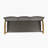 HAMPTON WOOD + WICKER 3 SEATER