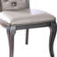 Chaise de salle à manger rembourrée Suzan