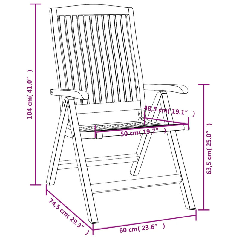 Dalyn Patio Dining Armchair