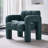 Practical Single Chair, Wide Upholstered Accent Chair-217399358