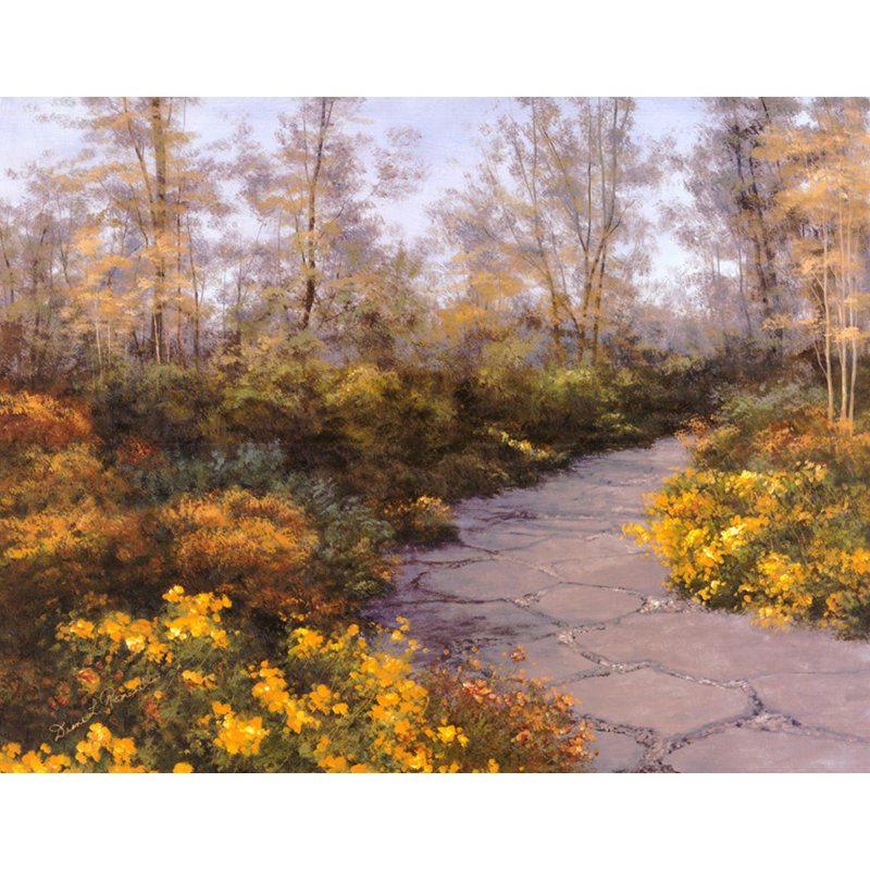 Passez à l'automne, H 28 po x l 36 po