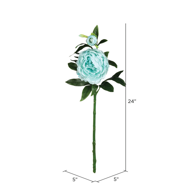 Pied de pivoines artificielles