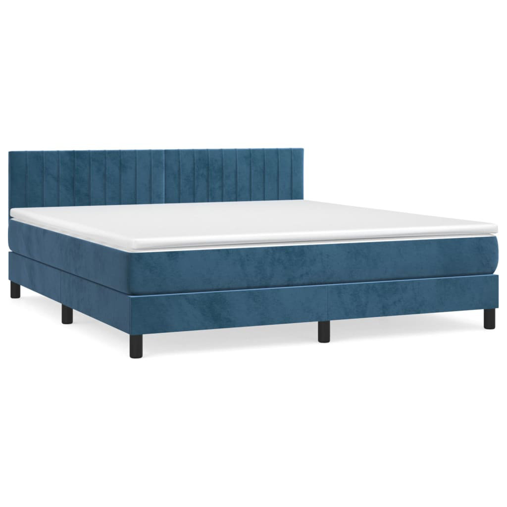 Boxspringbett Cruzville mit Topper