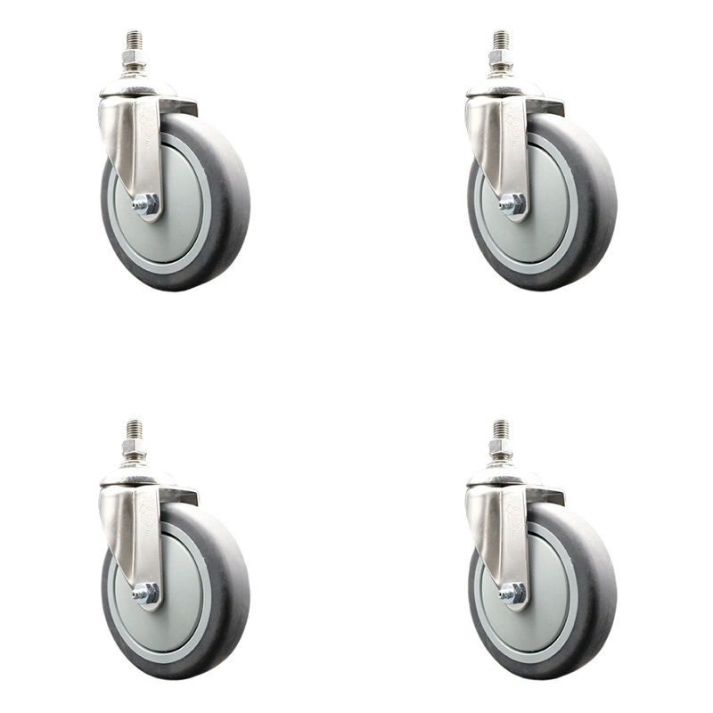 Thermoplastic Rubber Casters