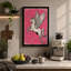 Pegasus in Flight Retro - Wrapped Canvas-44361984-44362007