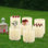 7PCS Foldable Paper Column Display Stands Round Cylinder Wedding Flower Stands