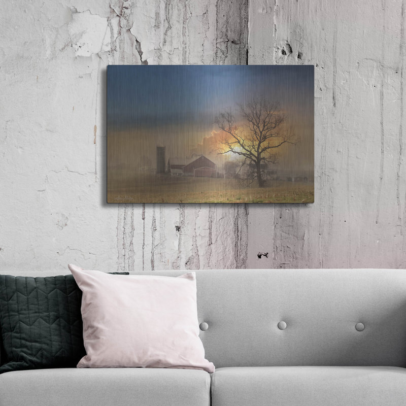 «Stormy Weather» par Lori Deiter, H 24 po x l 36 po