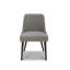 Chaise d'appoint rembourrée en bois massif Bremment-751653723