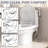 Wall Mounted Handheld Bidet Toilet Faucet Sprayer-119323958
