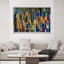Drip Lines Painting by H. Scott