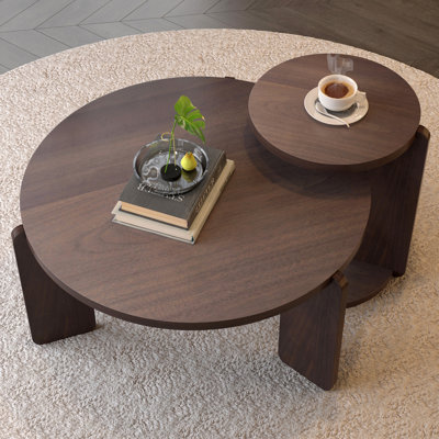 2 Piece Nesting Coffee Tables by Latitude Run