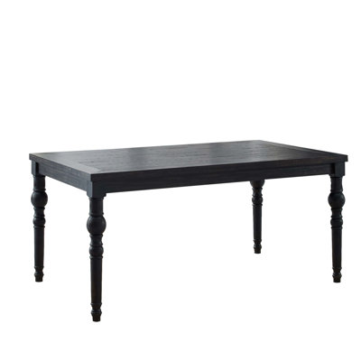 Urban Style Dining Table, Black
