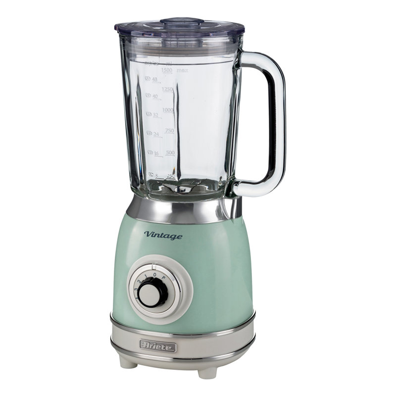 Ariete Vintage Hand Whisk & Jug Blender, Green